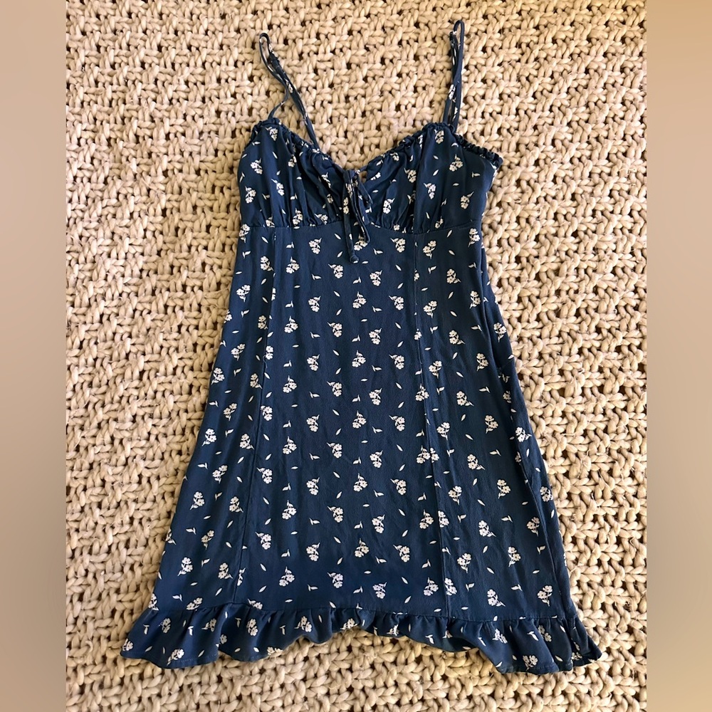 Pacsun floral mini dress